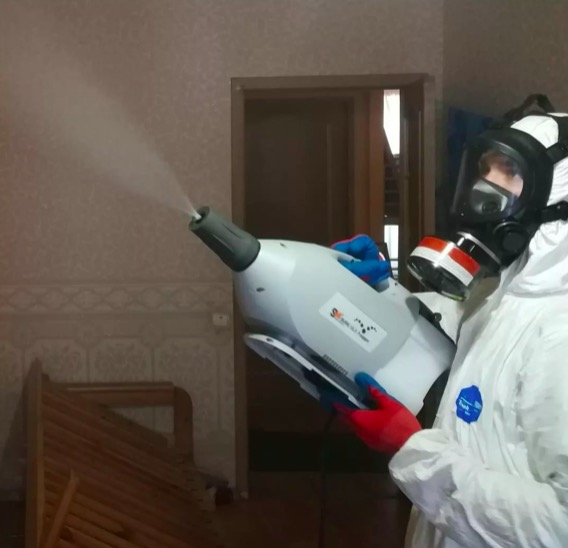 дезинсекция помещения в Ломоносовском районе Москвы