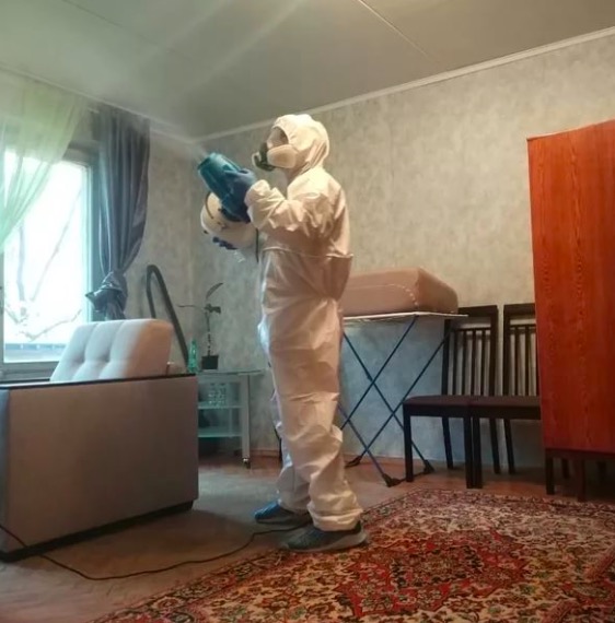 дезинсекция квартиры в Ломоносовском районе Москвы